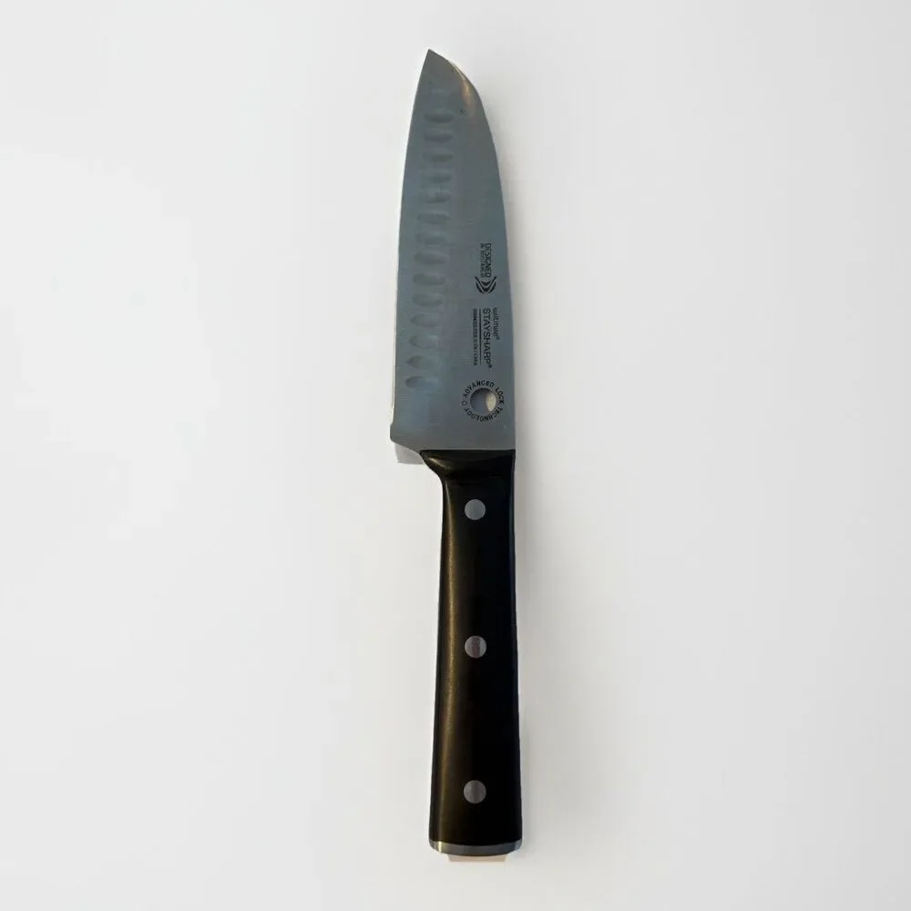Wiltshire StaySharp Vance Technology Santoku Knife‎ 6in Blade